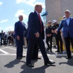 Trump Attends Freedom 250 Grand Prix in Washington