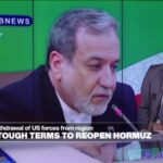 Iran Demands US Concessions for Reopening Strait of Hormuz Iran Demands US Concessions for Reopening Strait of Hormuz