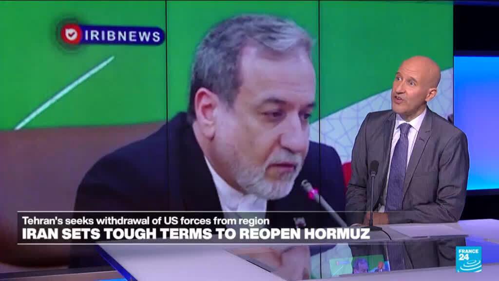 Iran Demands US Concessions for Reopening Strait of Hormuz Iran Demands US Concessions for Reopening Strait of Hormuz
