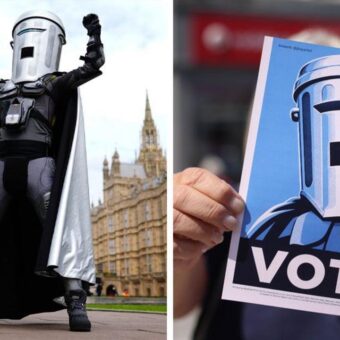 Count Binface: Intergalactic Candidate’s Latest Political Challenge Count Binface: Intergalactic Candidate’s Latest Political Challenge