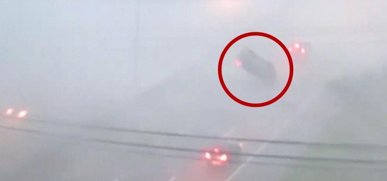 Severe Storms Wreak Havoc in Ohio: Vehicle Overturned, Flooding Ensues