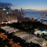 Verdict Expected for Tiananmen Vigil Organizers in Hong Kong Security Law Trial Verdict Expected for Tiananmen Vigil Organizers in Hong Kong Security Law Trial