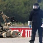 Bomb Experts Neutralize Explosive Drone at German Airport Bomb Experts Neutralize Explosive Drone at German Airport