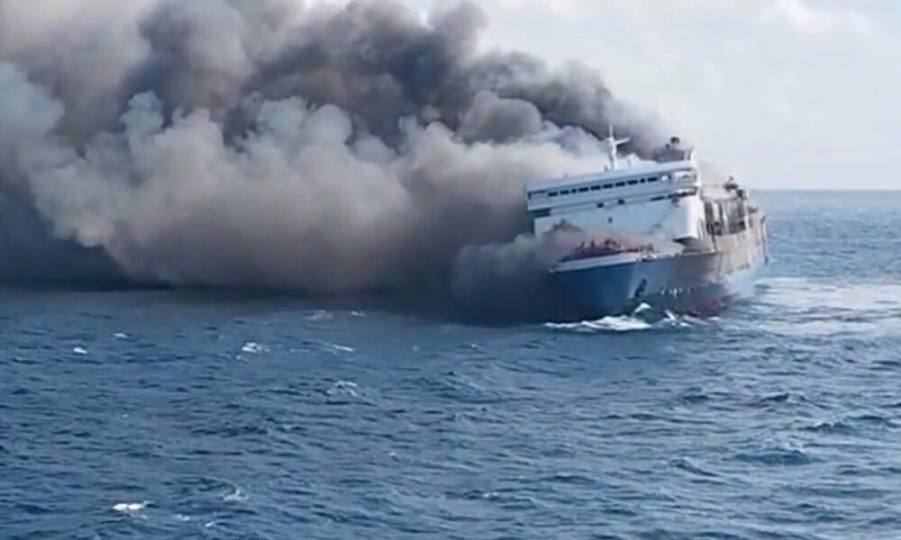 Deadly Ferry Fire in Indonesia: 5 Confirmed Deaths, 41 Missing Deadly Ferry Fire in Indonesia: 5 Confirmed Deaths, 41 Missing