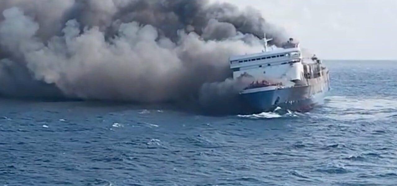 Deadly Ferry Fire in Indonesia: 5 Confirmed Deaths, 41 Missing