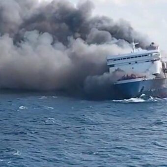 Tragedy Strikes: Ferry Fire in Indonesia Claims 5 Lives, 41 Missing Tragedy Strikes: Ferry Fire in Indonesia Claims 5 Lives, 41 Missing