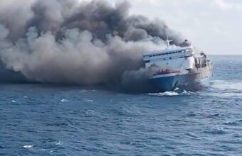 Deadly Ferry Fire in Indonesia: 5 Confirmed Deaths, 41 Missing