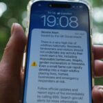 Government Defends Wildfire Alert Amid Nationwide Phone Notifications