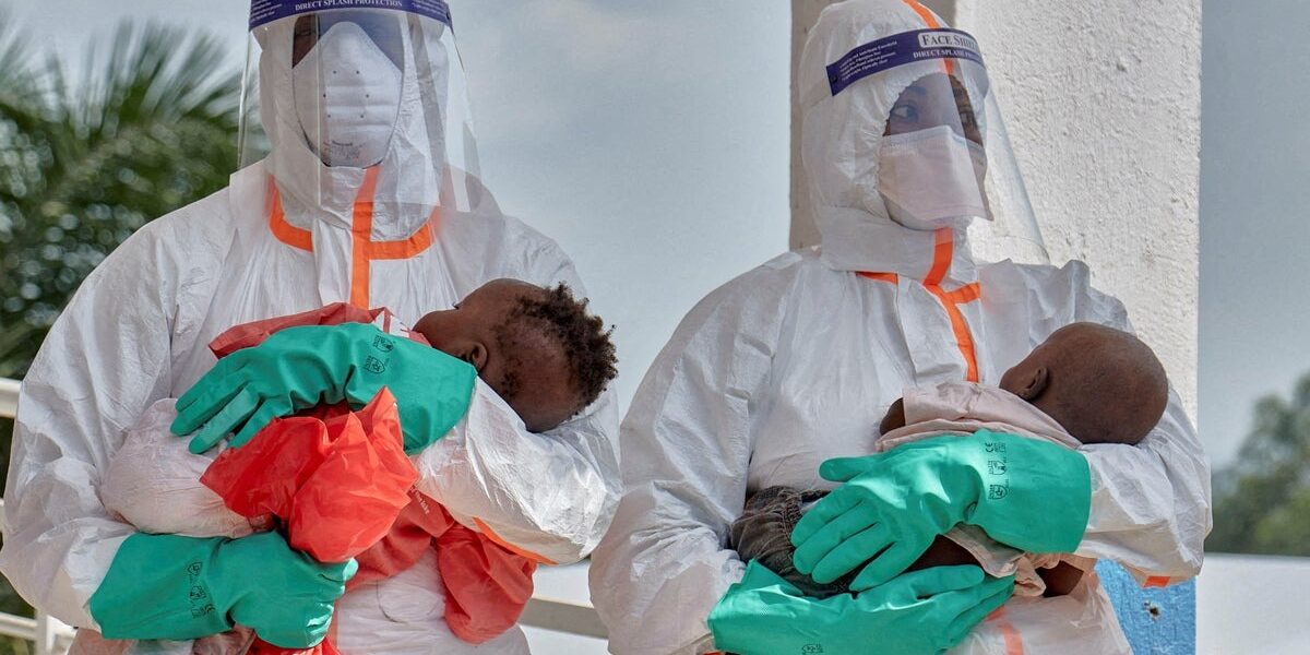 Ebola Crisis in DR Congo: Pregnant Women Fatalities Double Ebola Crisis in DR Congo: Pregnant Women Fatalities Double