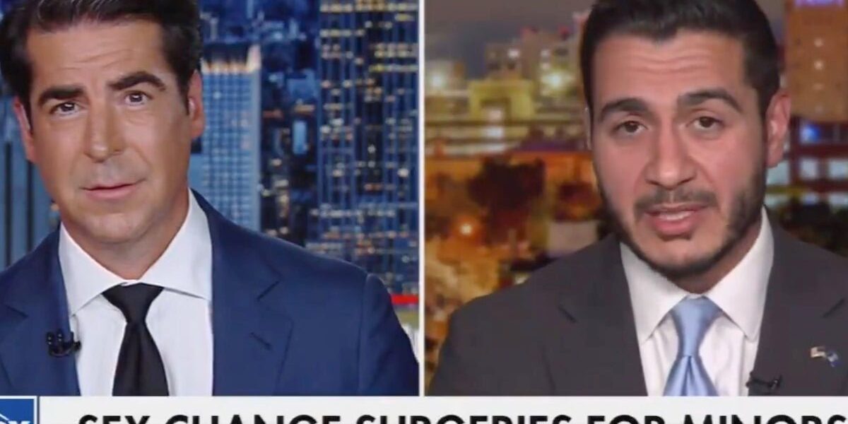 Progressive Democrat Abdul El-Sayed Confronts Jesse Watters with Personal Question on Fox News