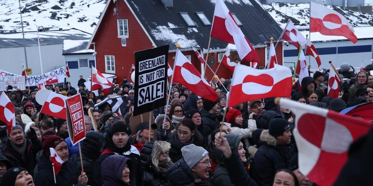 Trump Asserts US Control Over Greenland by End of His Term