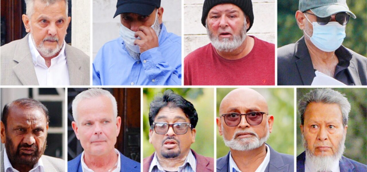 Six Men Plead Not Guilty to Child Abuse and Rape Charges Six Men Plead Not Guilty to Child Abuse and Rape Charges