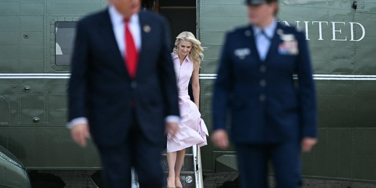 Trump’s Secret Plane Swap: Natalie Harp Among Handpicked Guests
