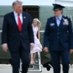 Trump’s Secret Plane Swap: Natalie Harp Among Handpicked Guests