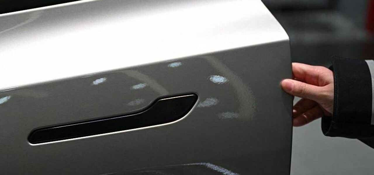Tesla Recalls Nearly 3 Million Vehicles in China Due to Hidden Door Handles Tesla Recalls Nearly 3 Million Vehicles in China Due to Hidden Door Handles