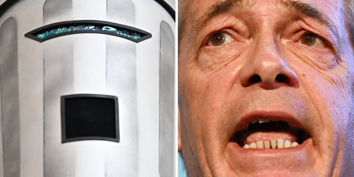 Count Binface Tops Nigel Farage in Hypothetical Clacton By-Election Poll Count Binface Tops Nigel Farage in Hypothetical Clacton By-Election Poll