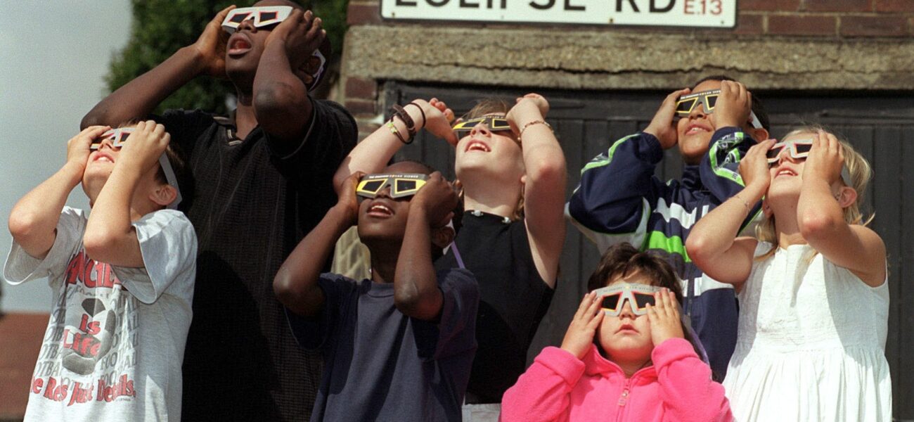 1999 Solar Eclipse Revisited: Importance of Updated Viewing Gear Highlighted 1999 Solar Eclipse Revisited: Importance of Updated Viewing Gear Highlighted