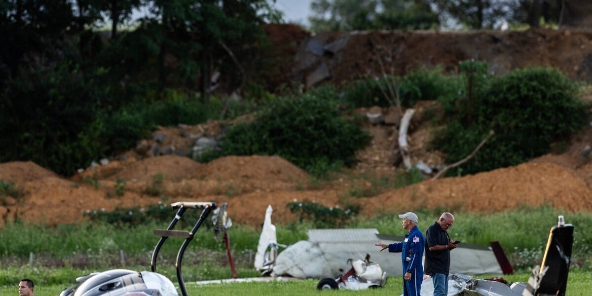 Pennsylvania State Police Helicopter and Small Plane Midair Collision: Crash Details Emerge Pennsylvania State Police Helicopter and Small Plane Midair Collision: Crash Details Emerge