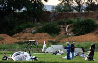 Pennsylvania State Police Helicopter and Small Plane Midair Collision: Crash Details Emerge