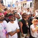Thousands Converge on Spanish Town for La Tomatina Food Fight