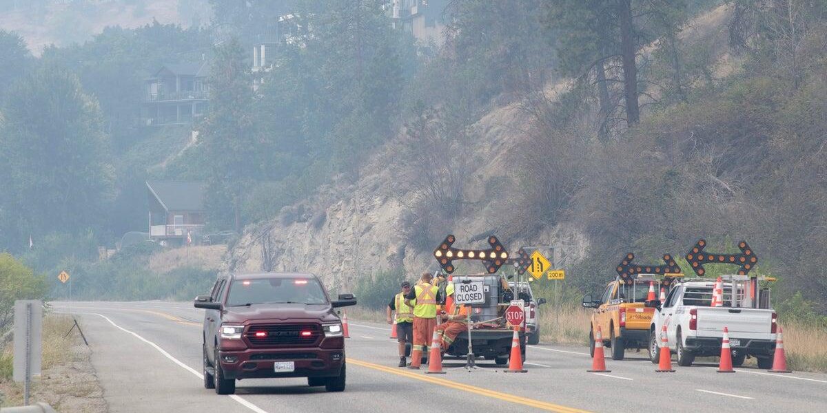 Canada Wildfire Emergency: 20,000 Evacuated as Flames Ravage British Columbia Canada Wildfire Emergency: 20,000 Evacuated as Flames Ravage British Columbia