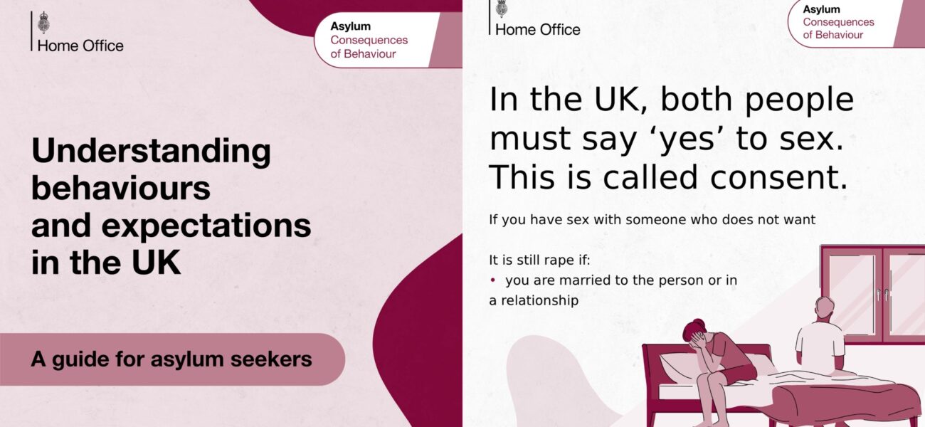 Home Office Issues New Conduct Guidelines for Asylum Seekers in the UK Home Office Issues New Conduct Guidelines for Asylum Seekers in the UK
