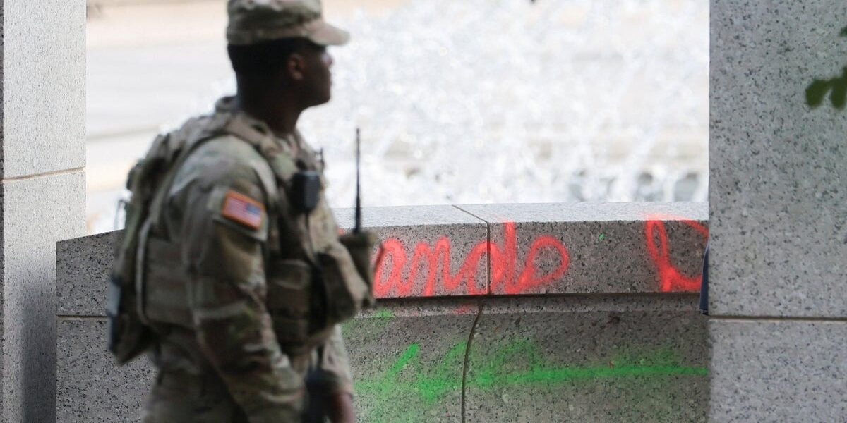 Trump’s Outrage Over WWII Memorial Vandalism Follows Reflecting Pool Renovation Fiasco Trump’s Outrage Over WWII Memorial Vandalism Follows Reflecting Pool Renovation Fiasco