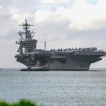 Trump Downplays Concerns Over USS Abraham Lincoln Conditions