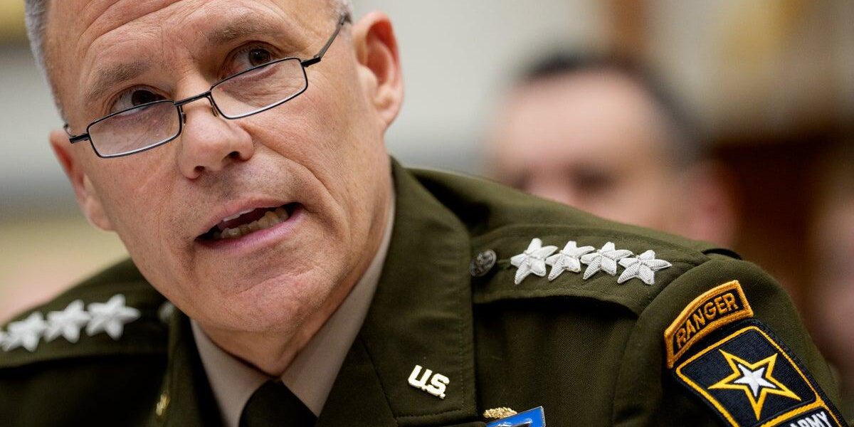 Gen. Christopher LaNeve Faces GOP Opposition for Army Chief of Staff Role Gen. Christopher LaNeve Faces GOP Opposition for Army Chief of Staff Role