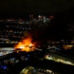 London Bridge Station Fire Causes Major Rail Disruption London Bridge Station Fire Causes Major Rail Disruption
