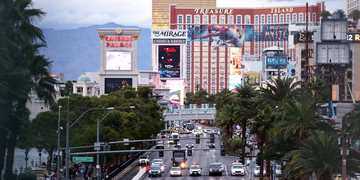 Las Vegas Implements AI-Controlled Lighting for Enhanced Safety