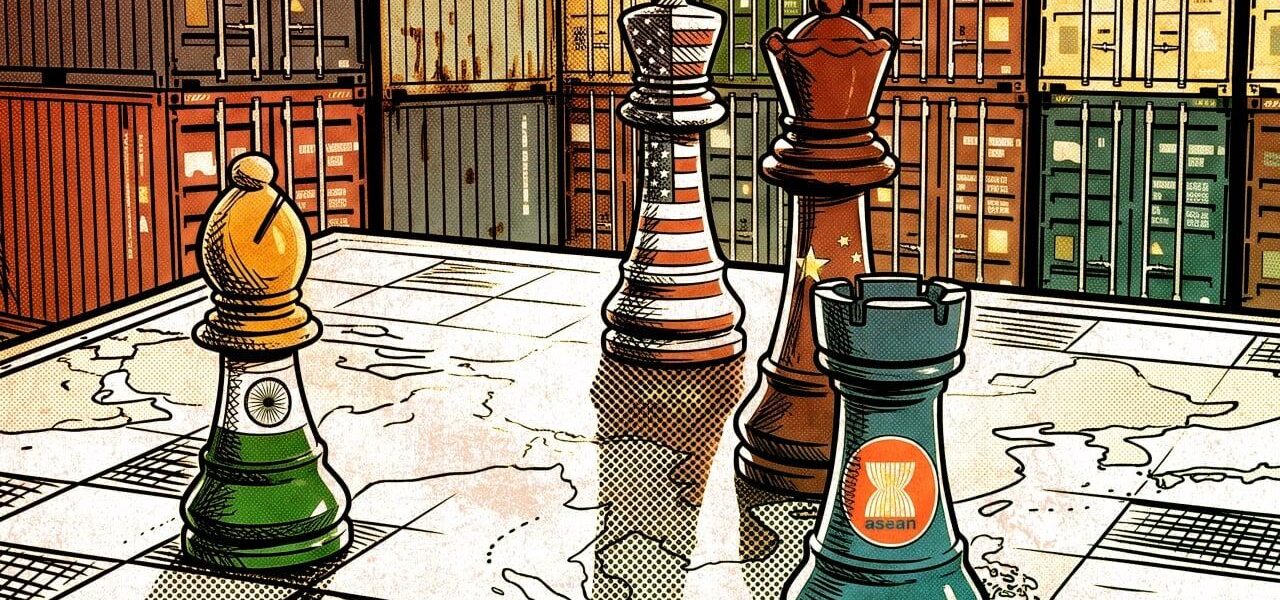 India Positions Itself as Economic Alternative to US and China for ASEAN
