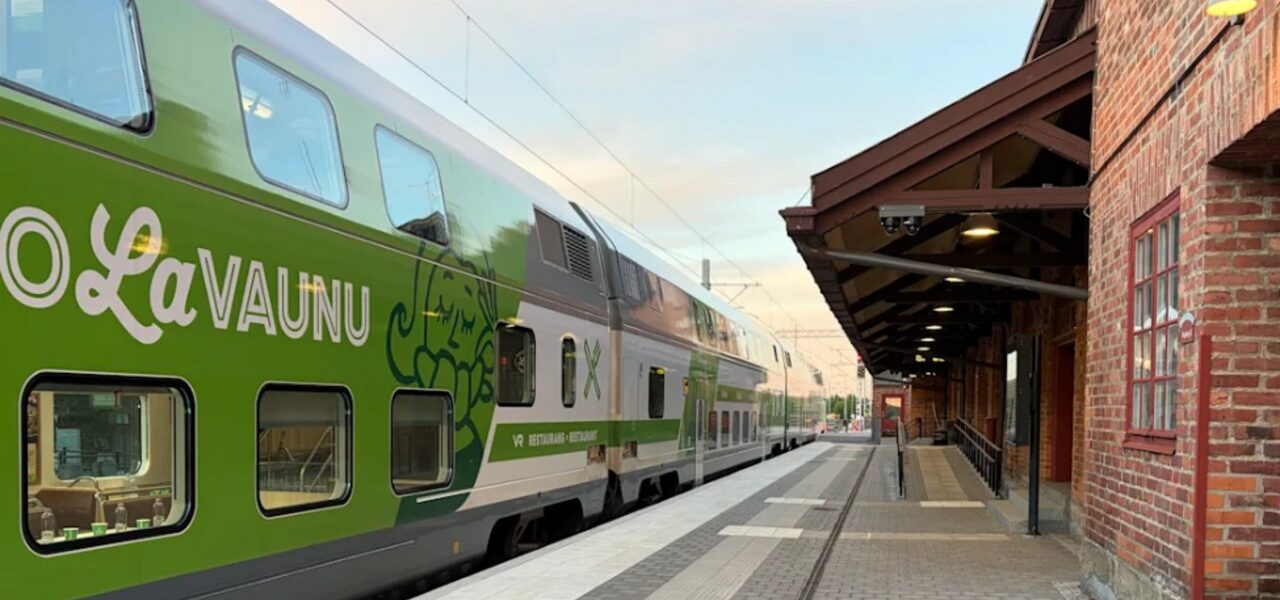 Historic Train Service Links Finland and Sweden After Decades Historic Train Service Links Finland and Sweden After Decades