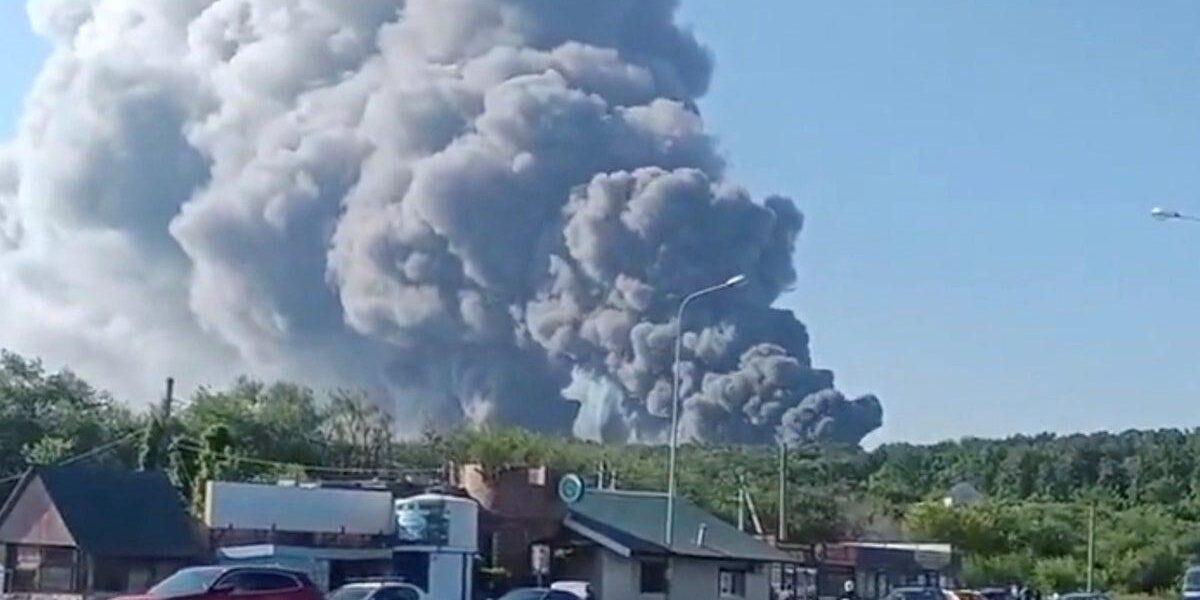 Ukraine Strikes Hit Russia’s Wildberries Warehouses Amid Ongoing Conflict Ukraine Strikes Hit Russia’s Wildberries Warehouses Amid Ongoing Conflict