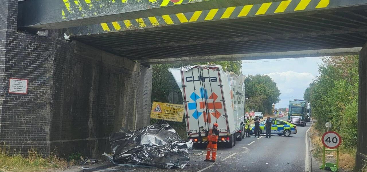 Repeat Bridge Collisions Close Hinckley Road, Police Report Repeat Bridge Collisions Close Hinckley Road, Police Report
