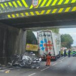 Repeat Bridge Collisions Close Hinckley Road, Police Report Repeat Bridge Collisions Close Hinckley Road, Police Report