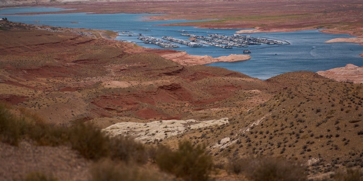 Lake Powell Reaches Record Low, Posing Severe Water and Electricity Risks Lake Powell Reaches Record Low, Posing Severe Water and Electricity Risks