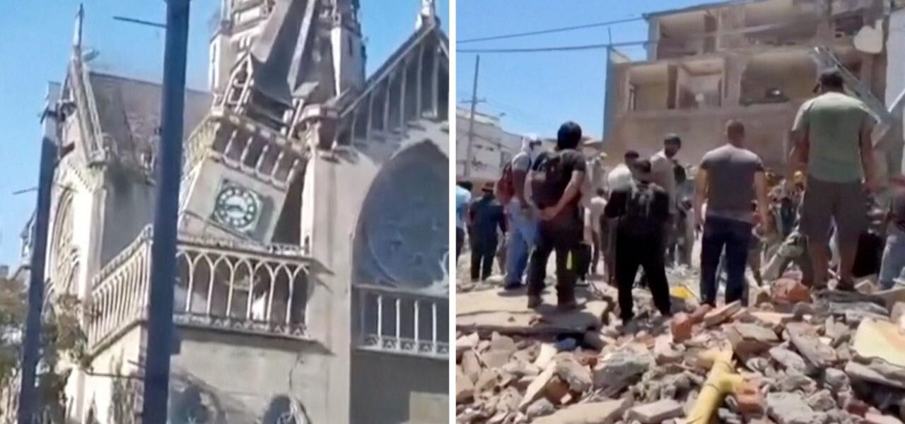 Colombia Earthquake: 7.4 Magnitude Tremor Kills 111, Injures Dozens Colombia Earthquake: 7.4 Magnitude Tremor Kills 111, Injures Dozens