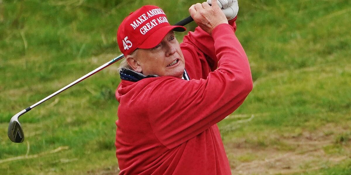 Trump’s Ireland Visit Timed with Irish Open at His Doonbeg Club Trump’s Ireland Visit Timed with Irish Open at His Doonbeg Club