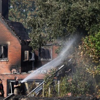 West Midlands Wildfires: Homes Destroyed, Residents Evacuated West Midlands Wildfires: Homes Destroyed, Residents Evacuated