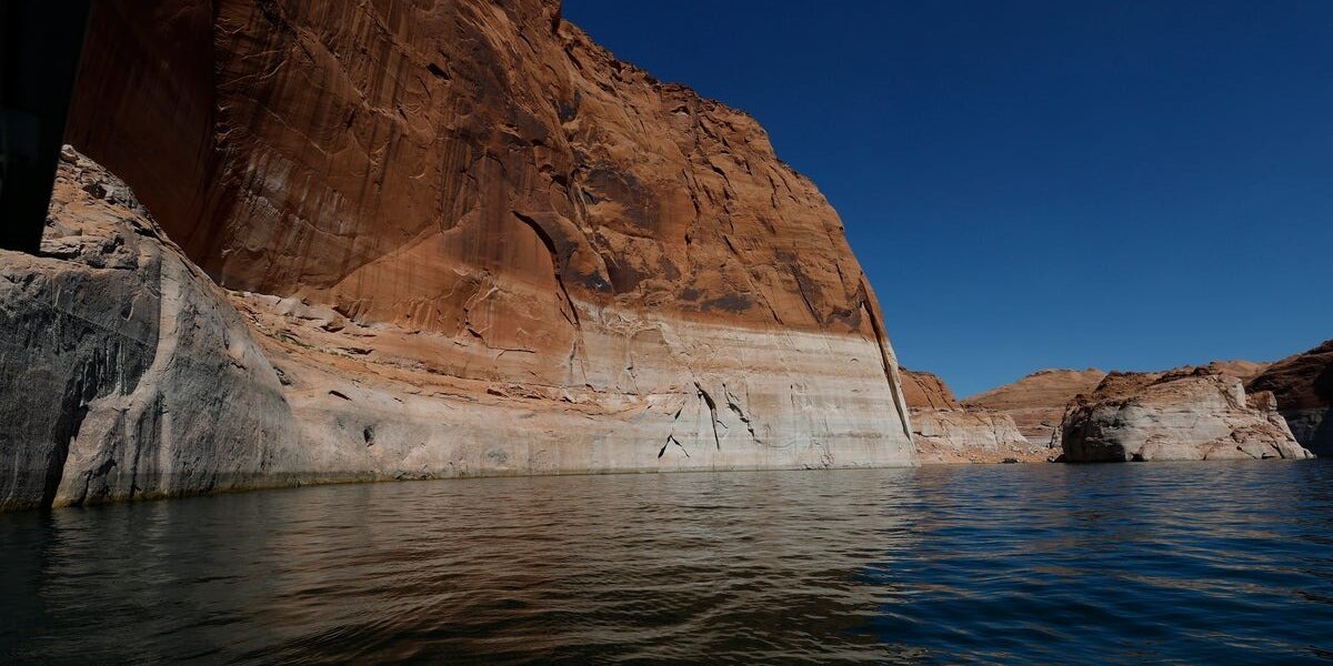 Lake Powell Hits Record Low, Threatening Water and Electricity Supply for Millions Lake Powell Hits Record Low, Threatening Water and Electricity Supply for Millions