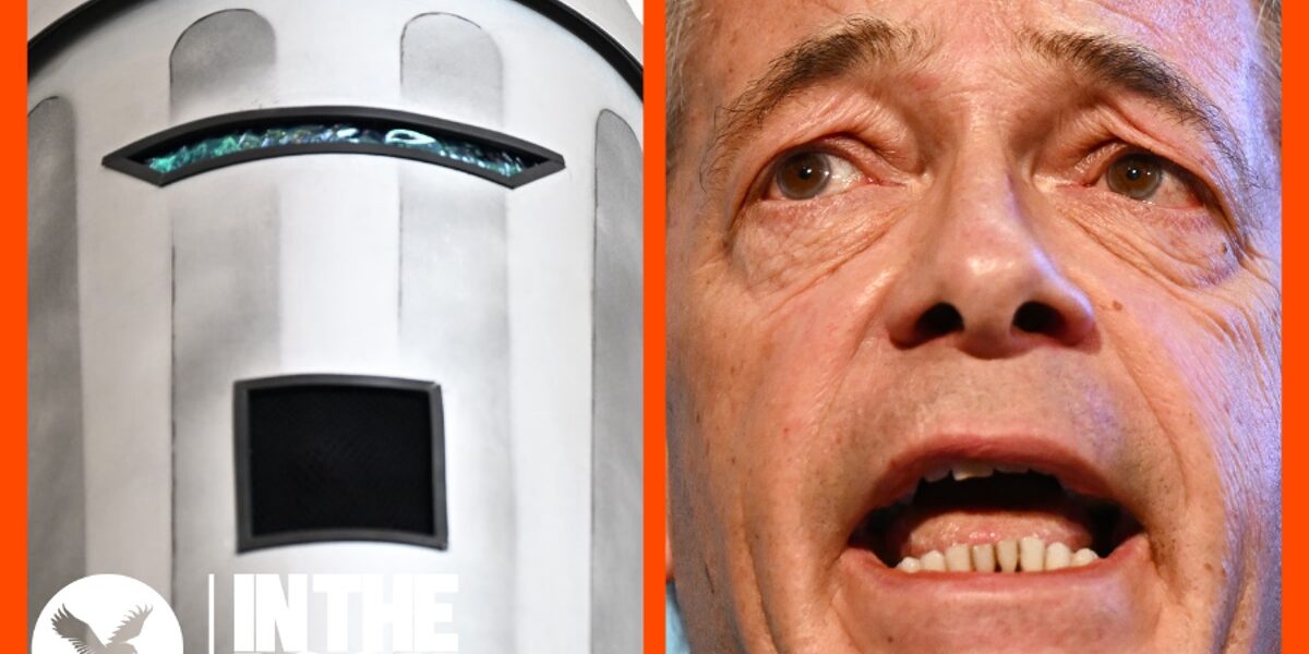 Count Binface Discusses Farage, Ice Creams, and Royal Family Ahead of Clacton By-election Count Binface Discusses Farage, Ice Creams, and Royal Family Ahead of Clacton By-election