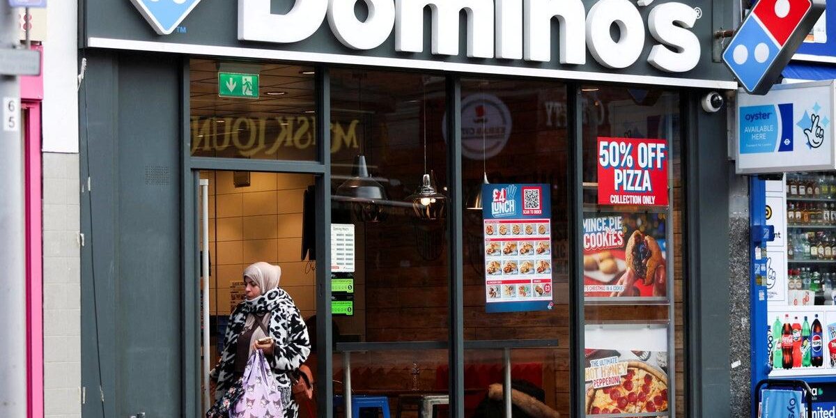 Domino’s Reports Significant Pizza Sales Increase During England’s World Cup Knockout Game Domino’s Reports Significant Pizza Sales Increase During England’s World Cup Knockout Game