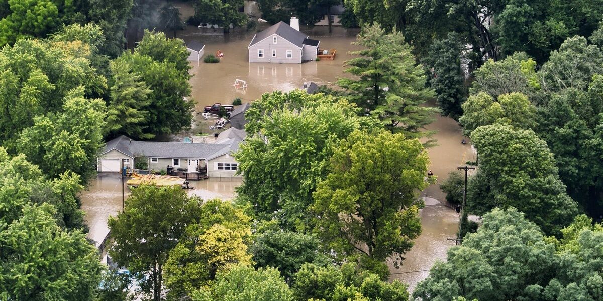Indiana Flood Crisis: Five Dead, Record Rainfall Causes Catastrophic Flooding