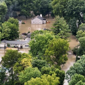 Indiana Flood Crisis: Five Dead, Record Rainfall Causes Catastrophic Flooding Indiana Flood Crisis: Five Dead, Record Rainfall Causes Catastrophic Flooding