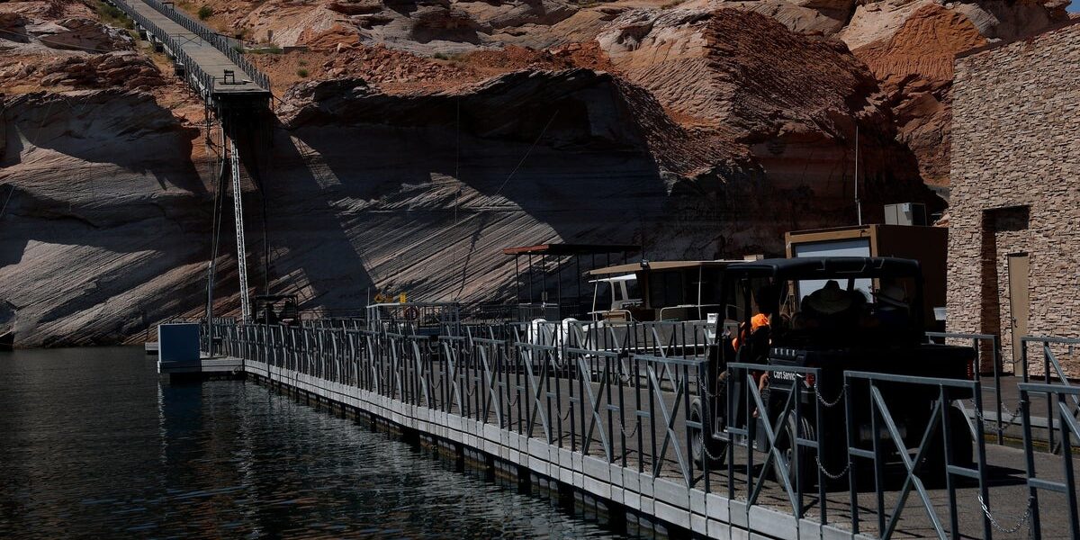 Colorado River States Face Severe Water Cuts Amid Record Low Snowpack Colorado River States Face Severe Water Cuts Amid Record Low Snowpack