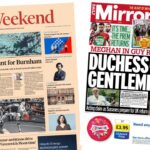 Saturday Papers Highlight Fiscal Concerns and Meghan’s TV Comeback