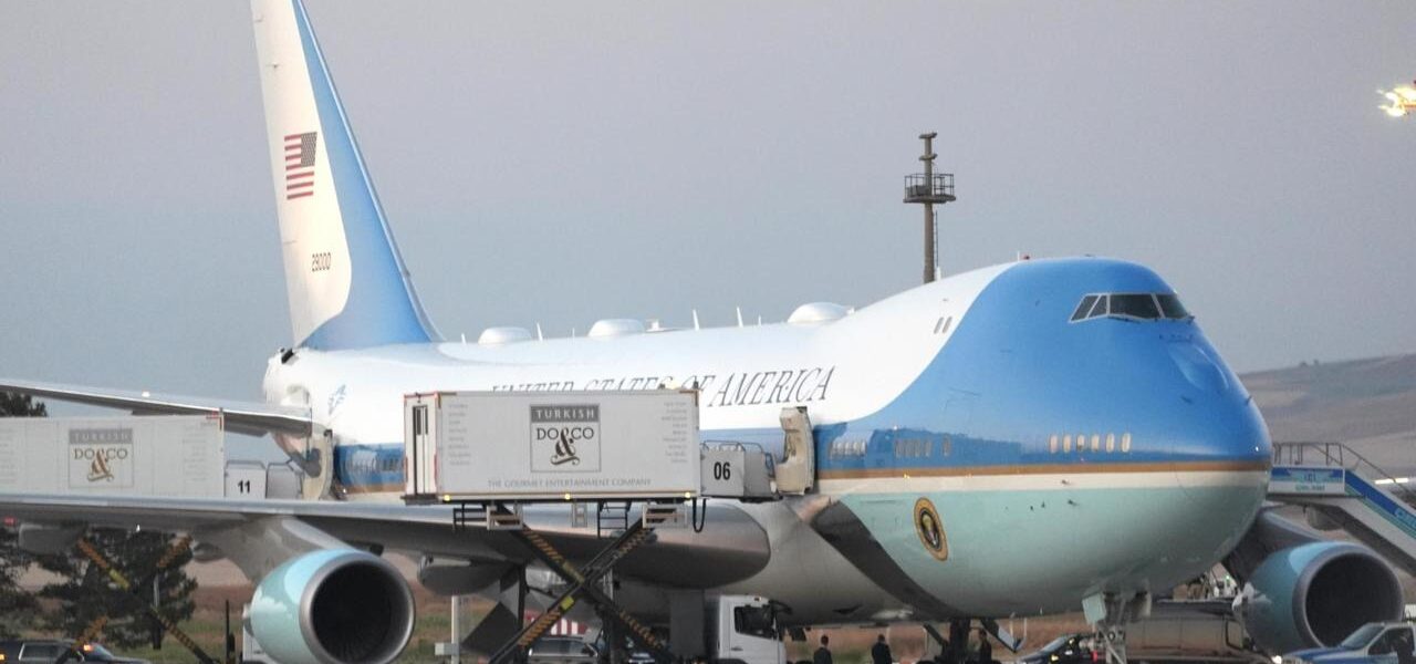 Trump’s Cabinet Members Remain on Decoy Plane Amid Secret Exit in Turkey