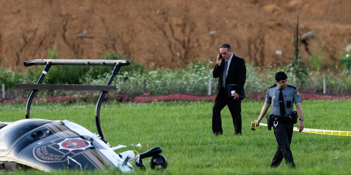 Investigation Underway After Pennsylvania Plane Crashes into Police Helicopter Investigation Underway After Pennsylvania Plane Crashes into Police Helicopter