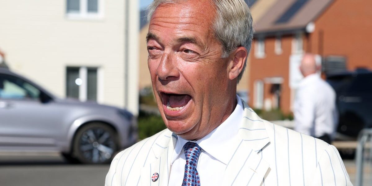 Nigel Farage Triumphs in Clacton By-Election, Defeats Count Binface Nigel Farage Triumphs in Clacton By-Election, Defeats Count Binface